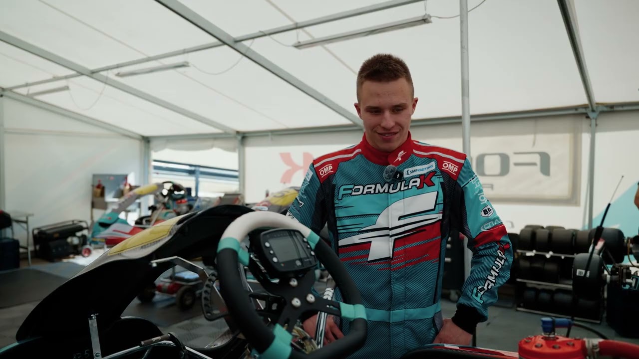 Специальный репортаж с Романом Шараповым (Formula K Russia)