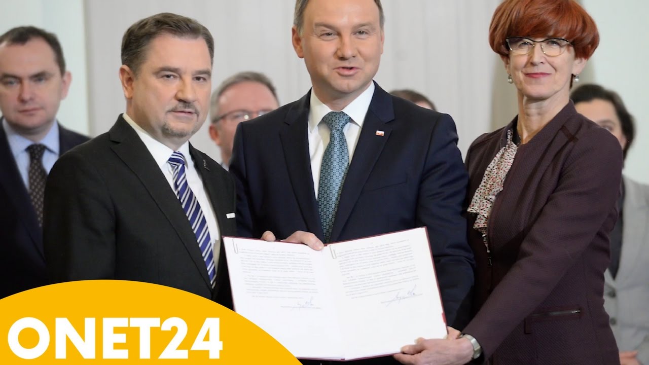 Andrzej Duda podpisał ustawę emerytalną | #368 Onet24
