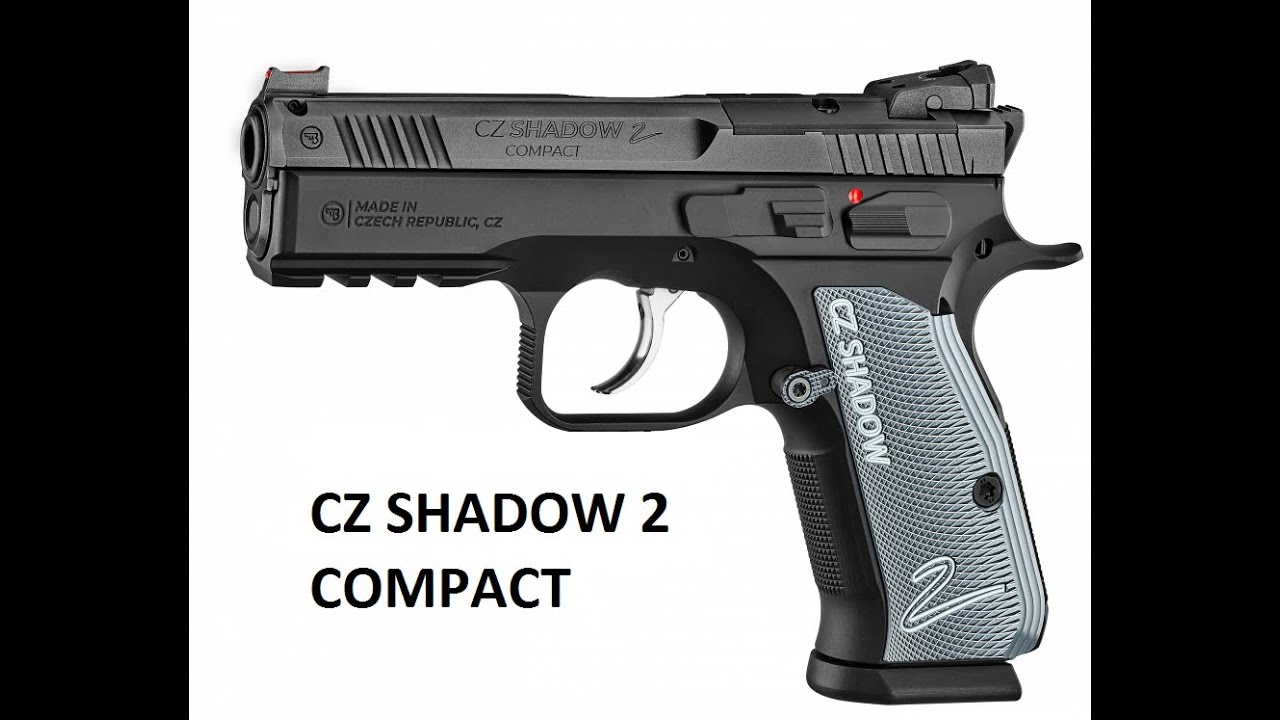 CZ Shadow 2 Compact sökülüp takılması