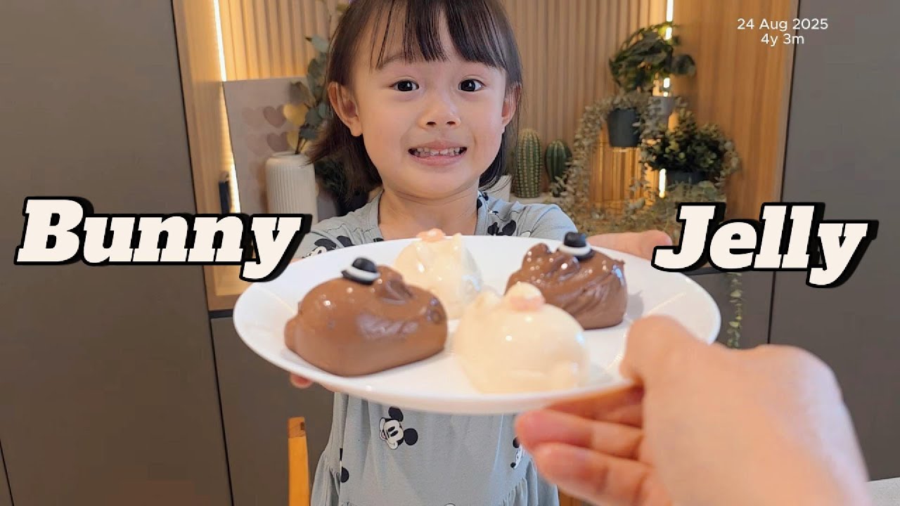 Kids cooking video - bunny jelly