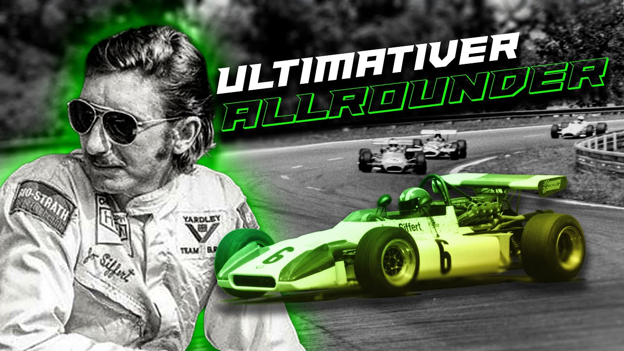 Jo Siffert – Der Allrounder, den die Welt vergass