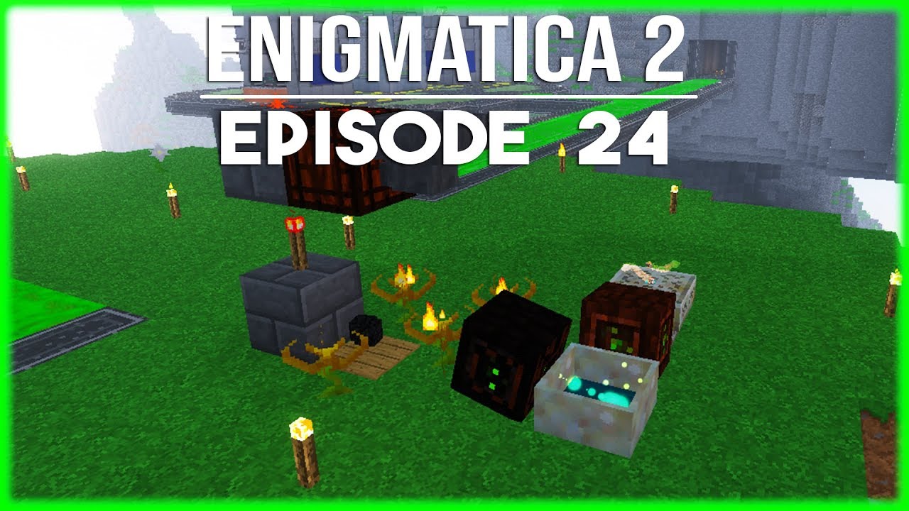 NOUVELLE PASSION LA BOTANIE ! | Minecraft Moddé - Enigmatica 2 | Ep# 24