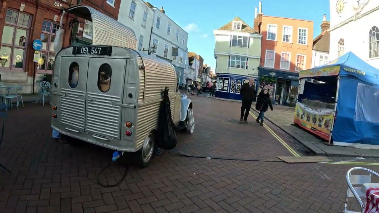 Faversham, interstadial period.
