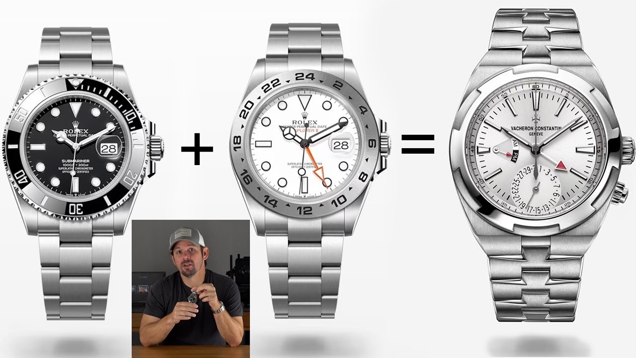 Trading Rolex Watches for a Vacheron Constantin Overseas?