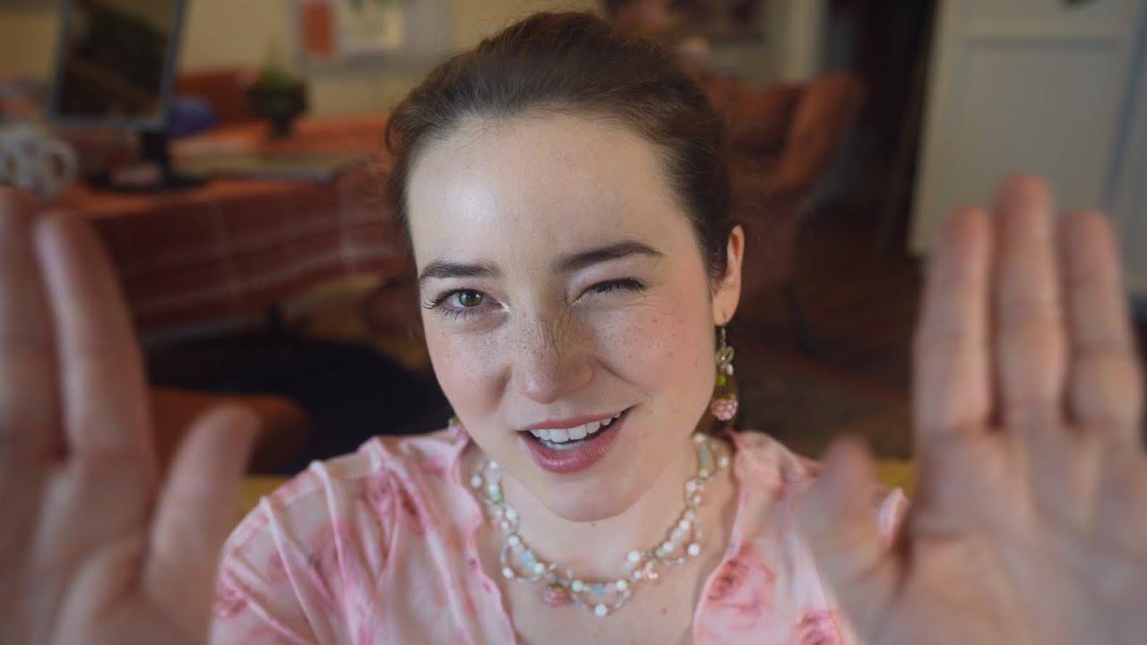 Rare Positive Affirmations & Ear to Ear Brushing ASMR