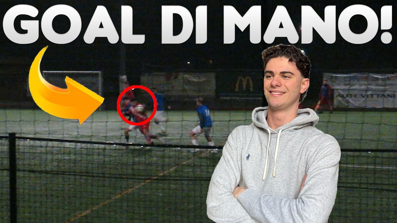 ⚽🤬TOCCO DI MANO! GOAL IRREGOLARE ASSEGNATO NELLA 12a GIORNATA DI CAMPIONATO!