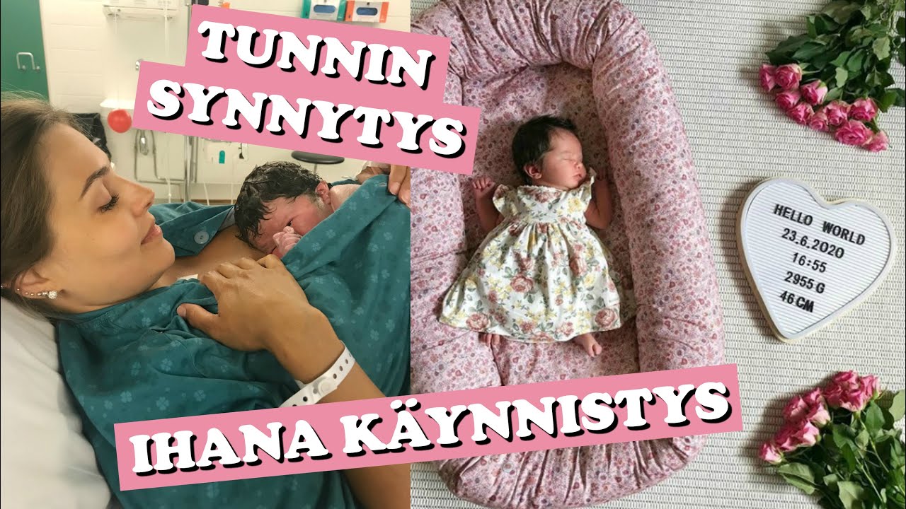 SYNNYTYSTARINA ♥ Tunnin synnytys | Käynnistys