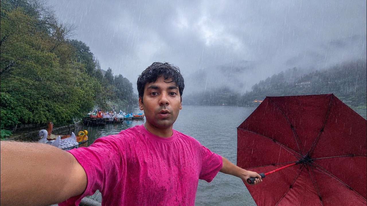 Nainital Ki Aaj Ki Barish ❌️ Aur Mausam Ka Aisa Mazak 😱 | Pahadi Lifestyle Vlog | Rohit Verma Vlogs