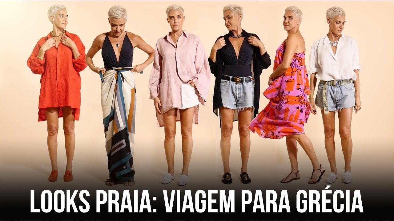 LOOKS PRAIA: VIAGEM PARA A GRÉCIA