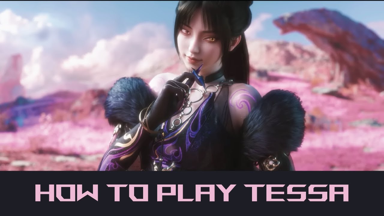 [NARAKA BLADEPOINT] HOW TO PLAY TESSA | IN DEPTH GUIDE |