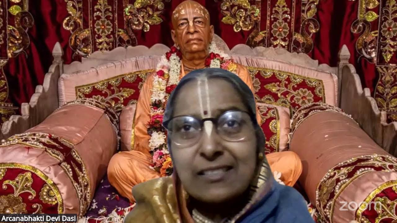 SB 3.19.15-22 HG Arcanābhakti Devi Dāsi