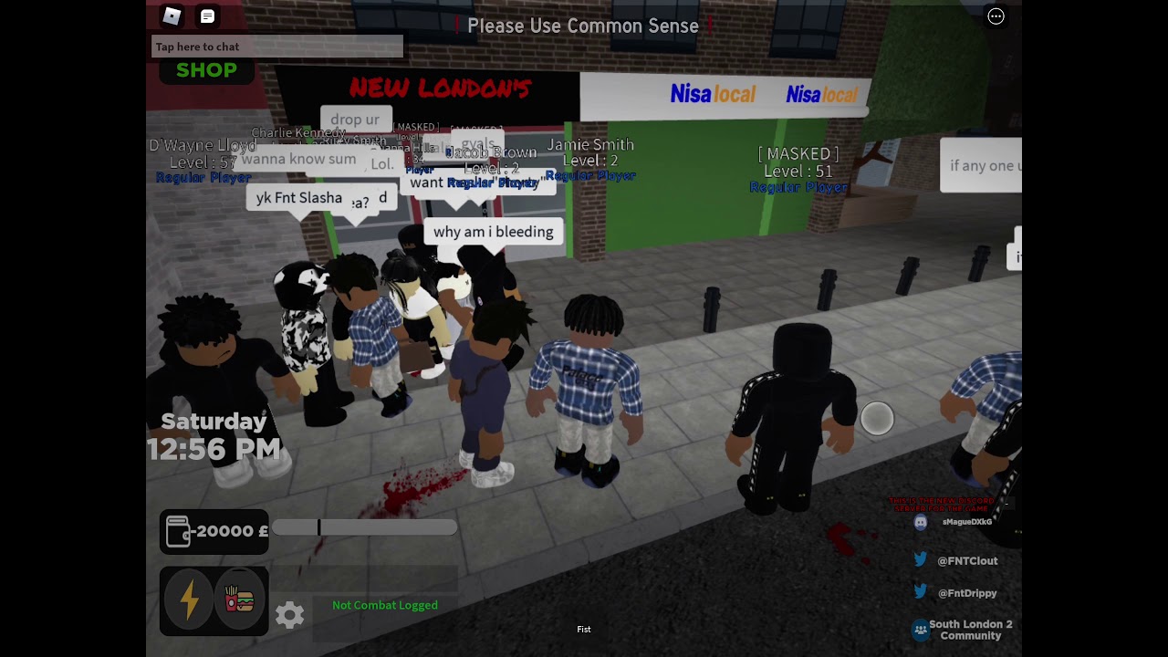 Gang shootout ends bad In South London 2