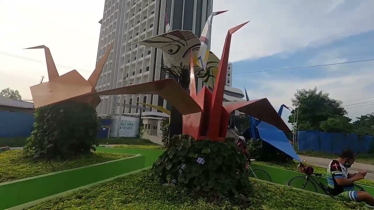 Miss nyo na ba ang Dabaw.. Tara Bike tayo sa Downtown Davao City: Life is Here 2022