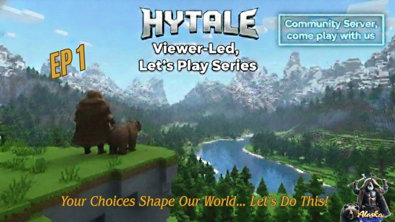 Hytale - Viewer led. Let's Play Series EP 1