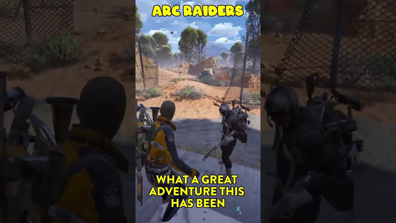 Cinematic Escape Gone Wrong 😭