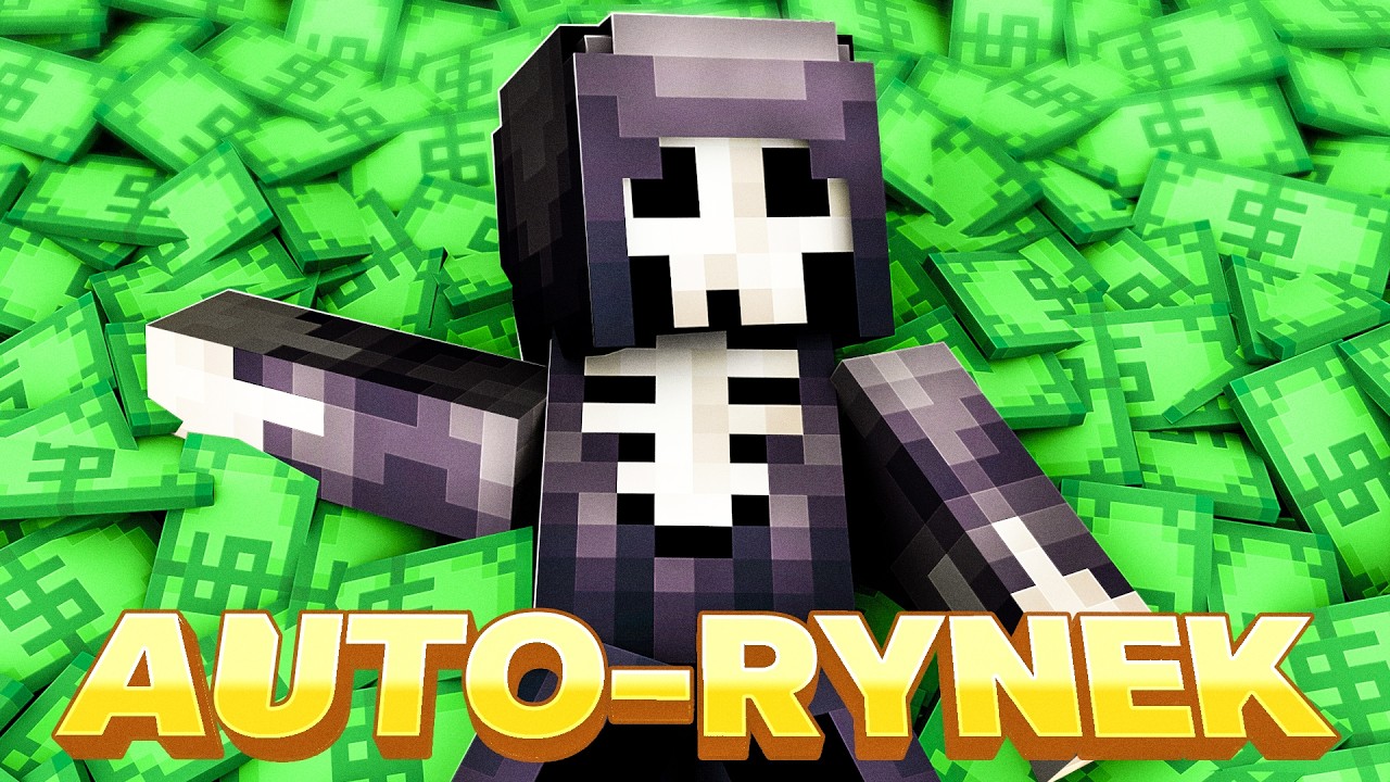 To NAJLEPSZY AUTO RYNEK w MINECRAFT!
