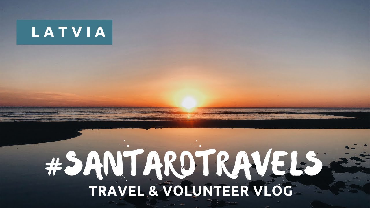 Weekend in Saulkrasti, Latvia| Travel Vlog