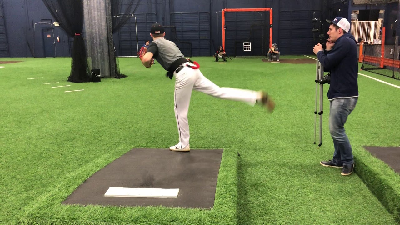 NCAA MLB Pitching Lesson From high 70's to mid 80's