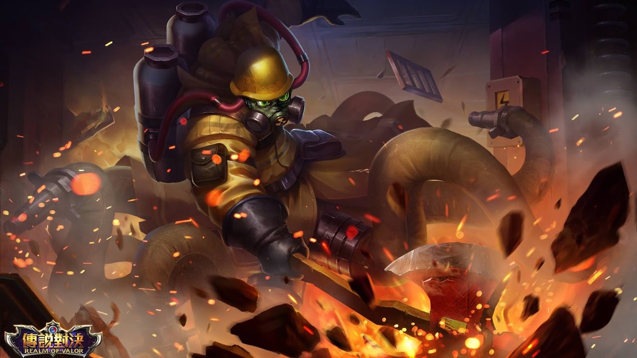 Cresht Firefight Skin Spotlight - Arena of Valor