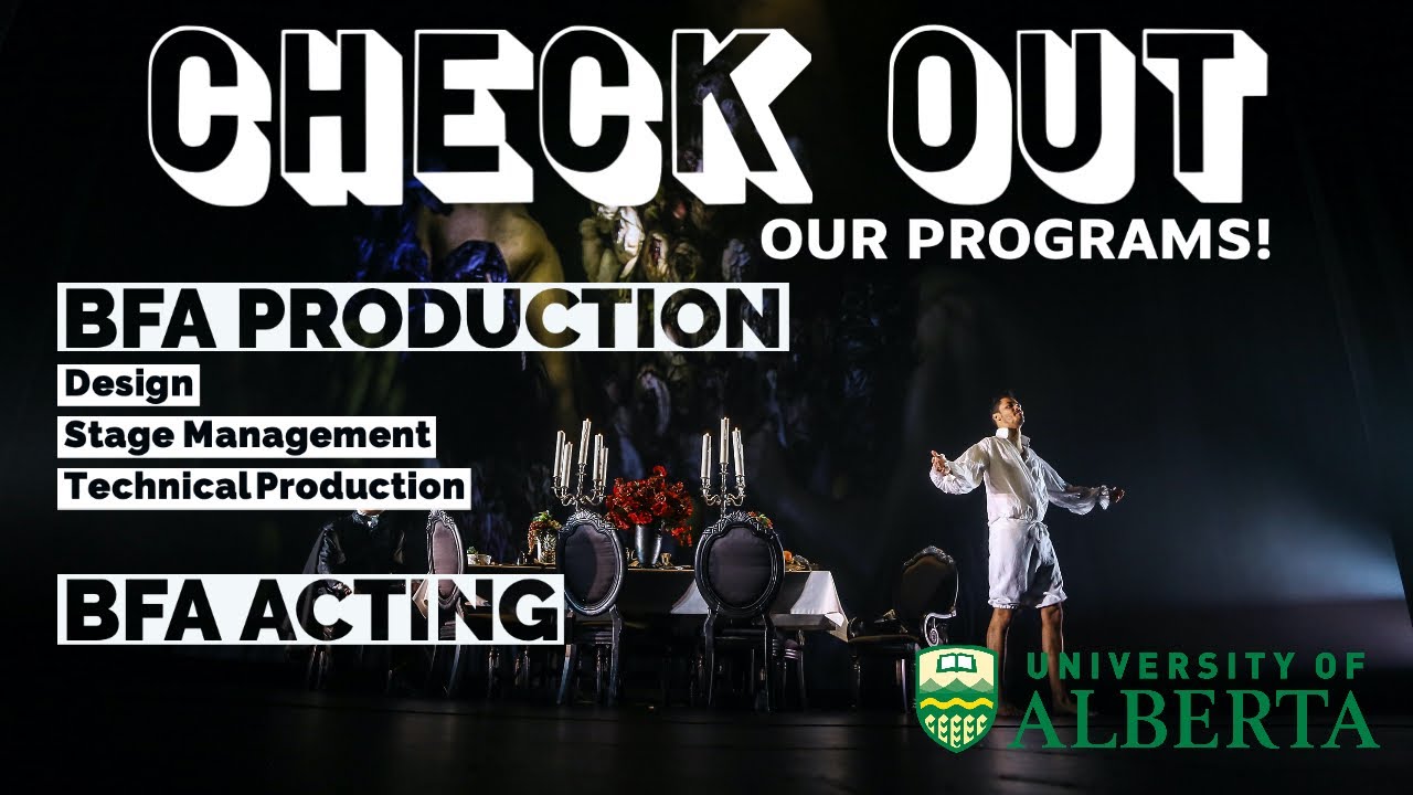 University of Alberta Department of Drama BFA