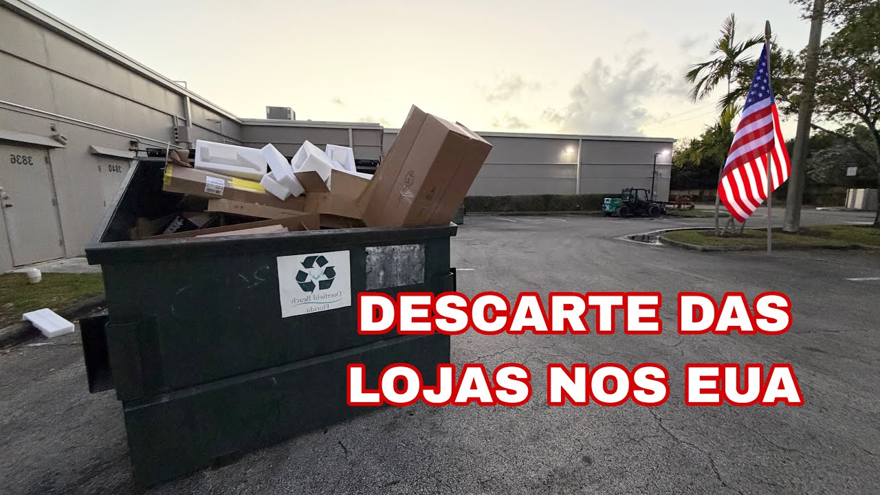 Ao vivo nos Dumpters da Flórida 🤩