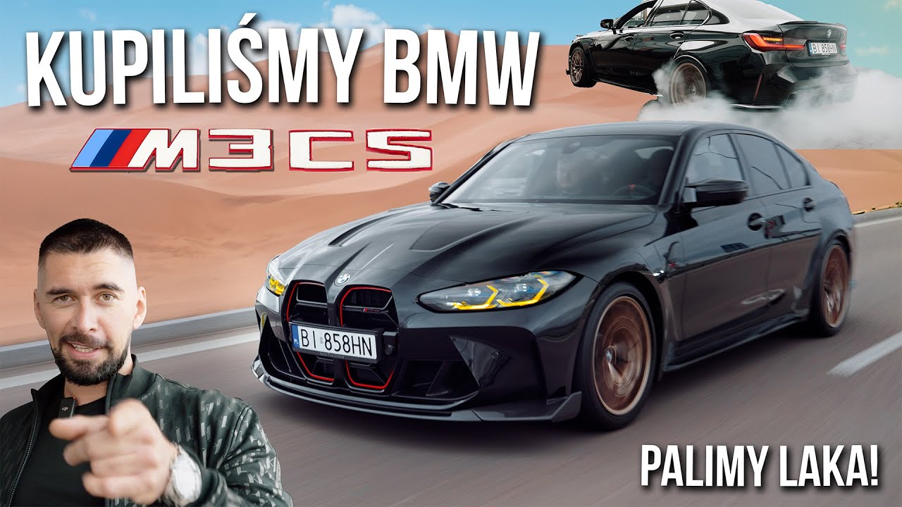 BMW M3 CS G80 - Odbieramy z Salonu Flagową, Najostrzejszą M3-ję COMPETITION SPORT!!