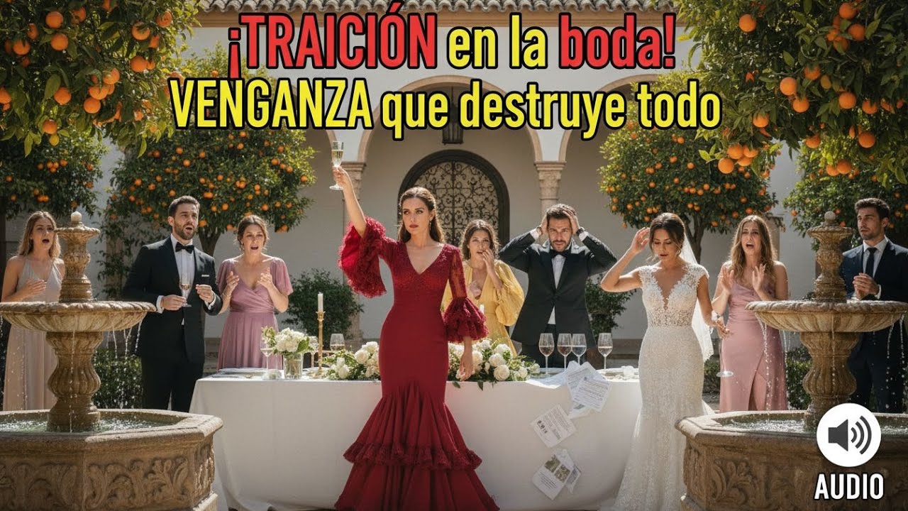LA TRAICIÓN DE UN ESPOSO INFIEL, LA VENGANZA QUE ARRUINA SU BODA SOÑADA.