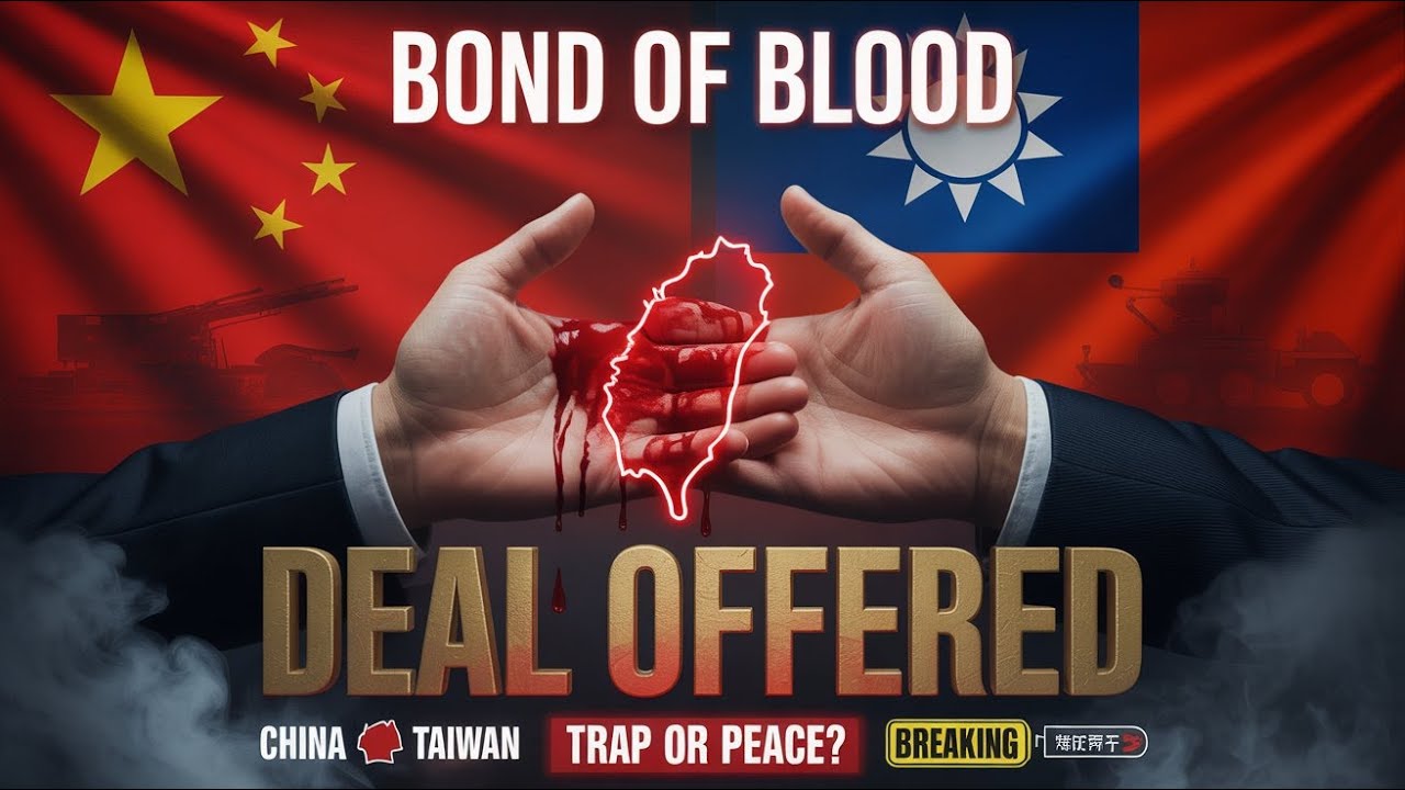 China Offers Taiwan the Bond of Blood Deal – What Happens Next?