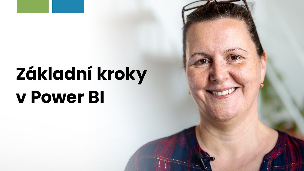 Základní kroky v Power BI – ukázka | Kurzy VOX