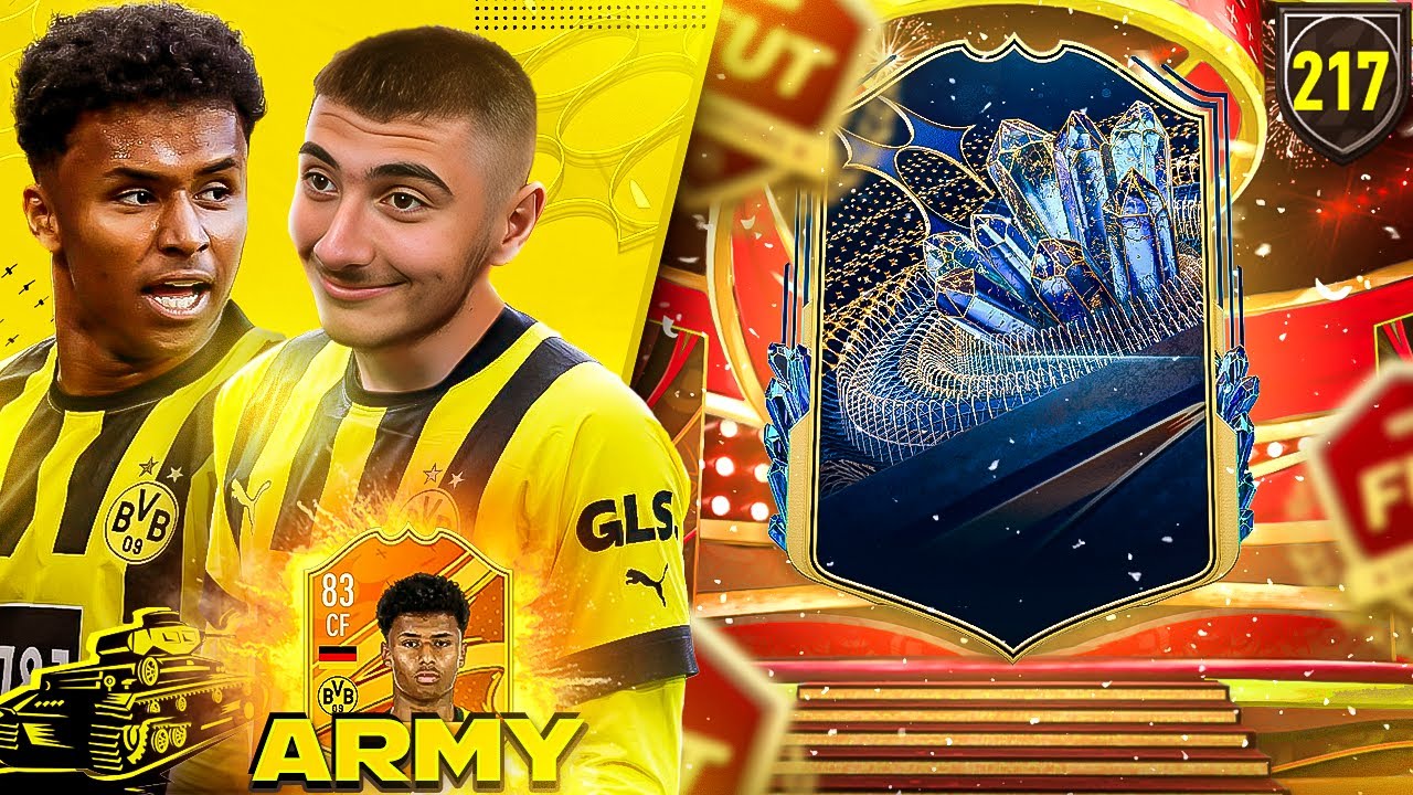 Я открыл свой турнир TOTS Champs Rewards!