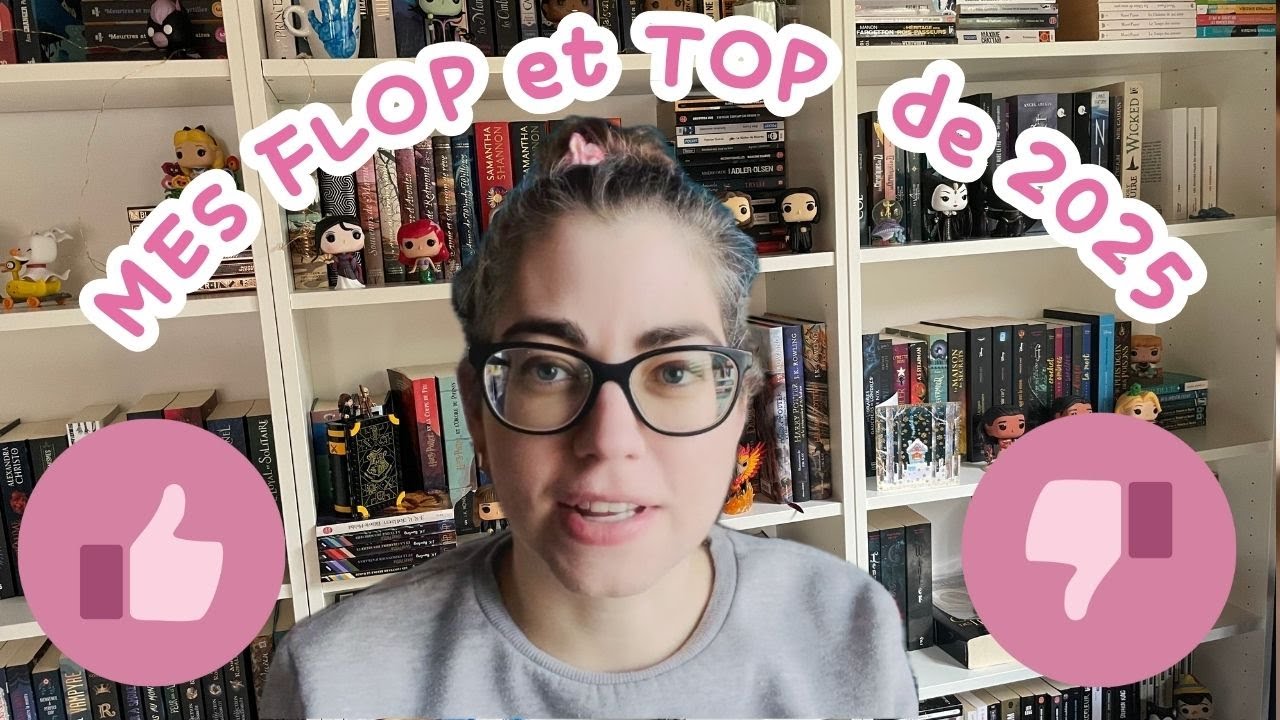 Les FLOP et TOP de 2025 👍🏻 📚 👎🏻