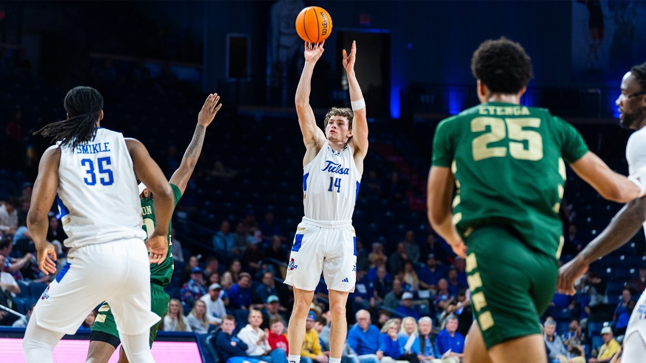 Tulsa vs Charlotte | Every Record Tying Three