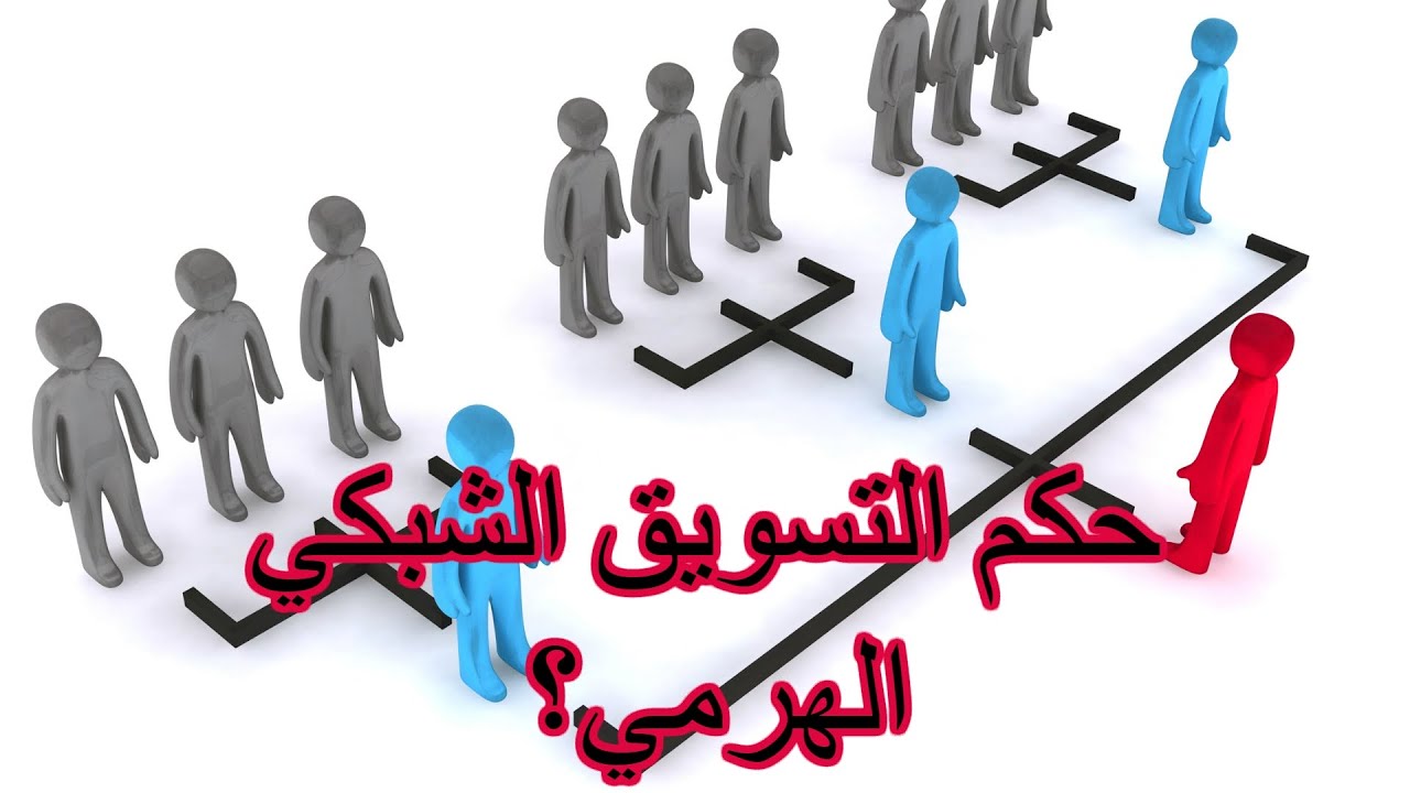 حكم التسويق الشبكي الهرمي للشيخ فركوس الجزائري