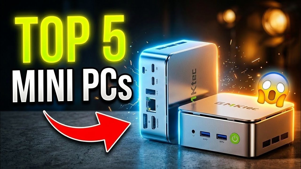 Best Mini PCs in USA (2026) | Top 5 Best Mini PC Review 💻