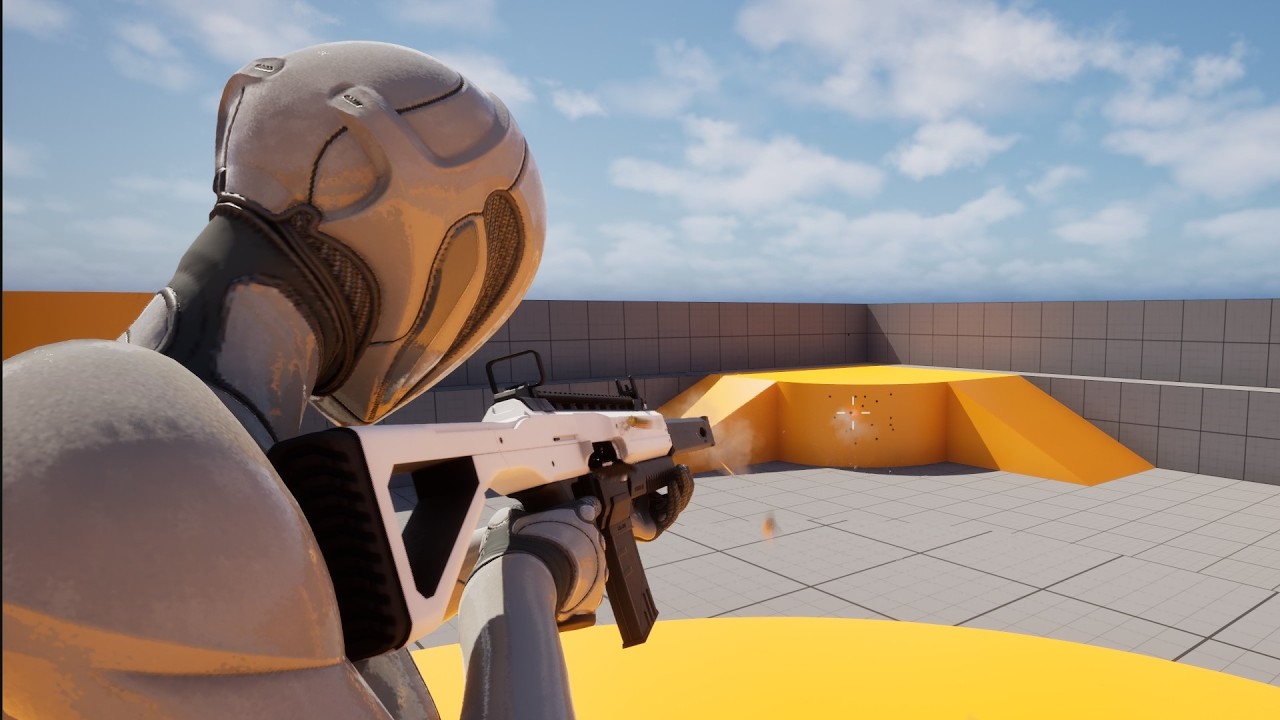 Unreal Engine Niagara Shooter Tutorial