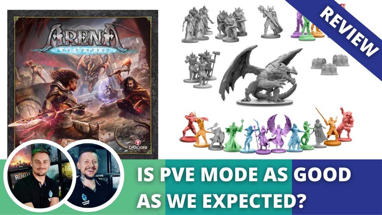 Arena the Contest: Honest & Precise Review. Our mid-campaign thought about PVE mode.
