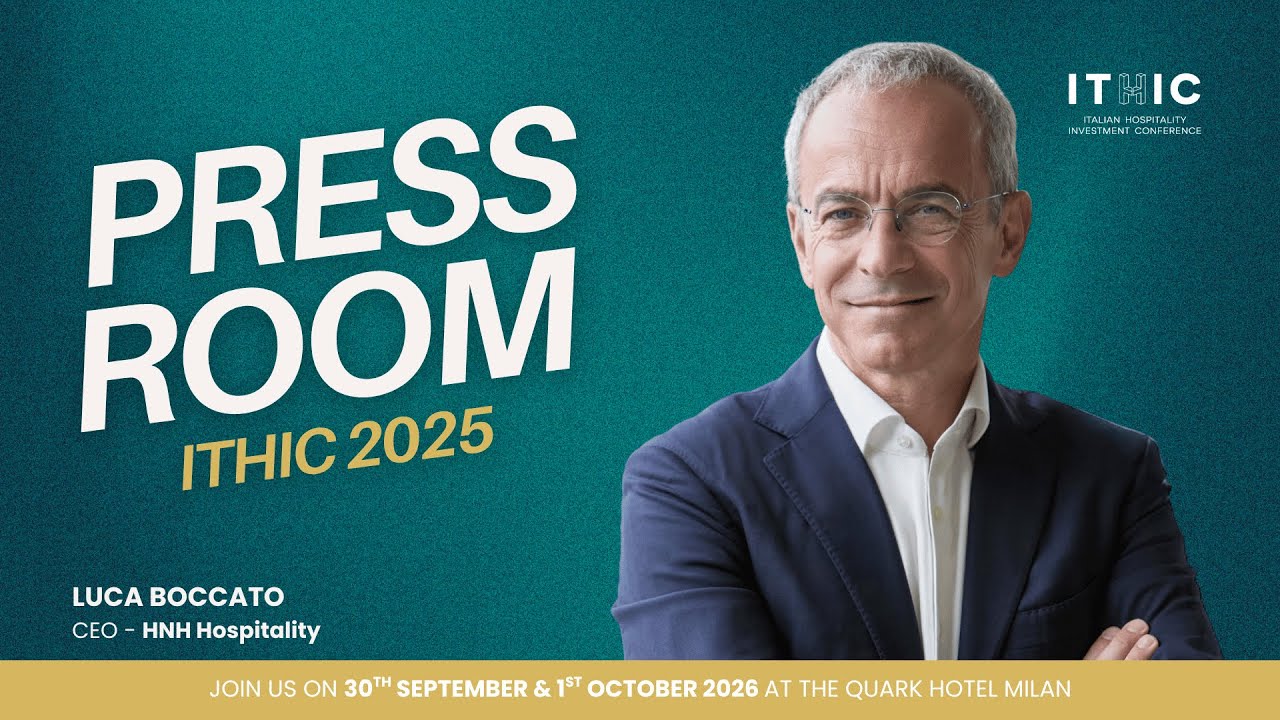 Luca Boccato on the future of HNH Hospitality | ITHIC 2025