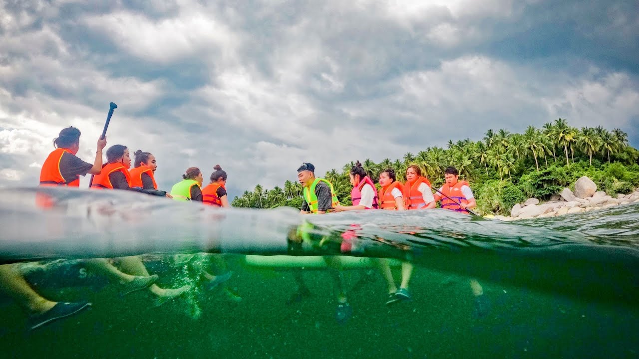 Tour lặn biển H&ograve;n Sơn - C&acirc;u C&aacute;, bắt Nhum, Ch&egrave;o & Chụp SUP