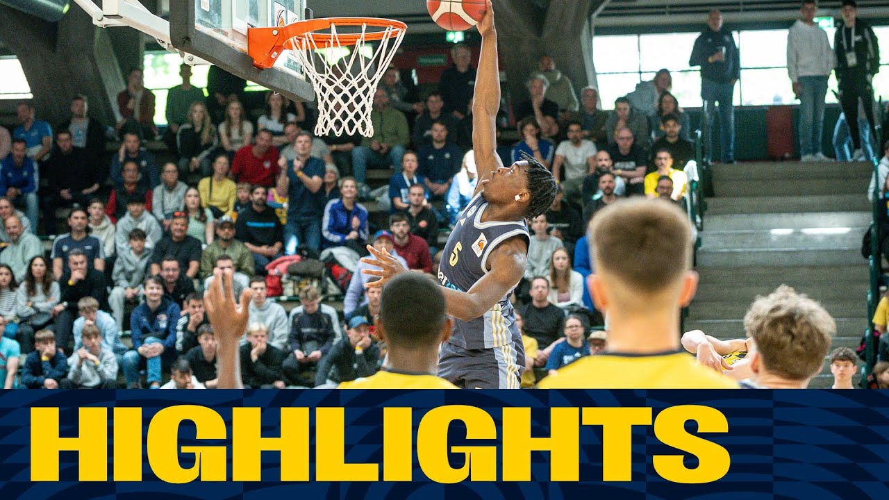 ALBA BERLIN &ndash; EWE Baskets Oldenburg Juniors 86:74 | RSM Ebner Stolz Jugend-TOP4 | 2024/25 | Finale