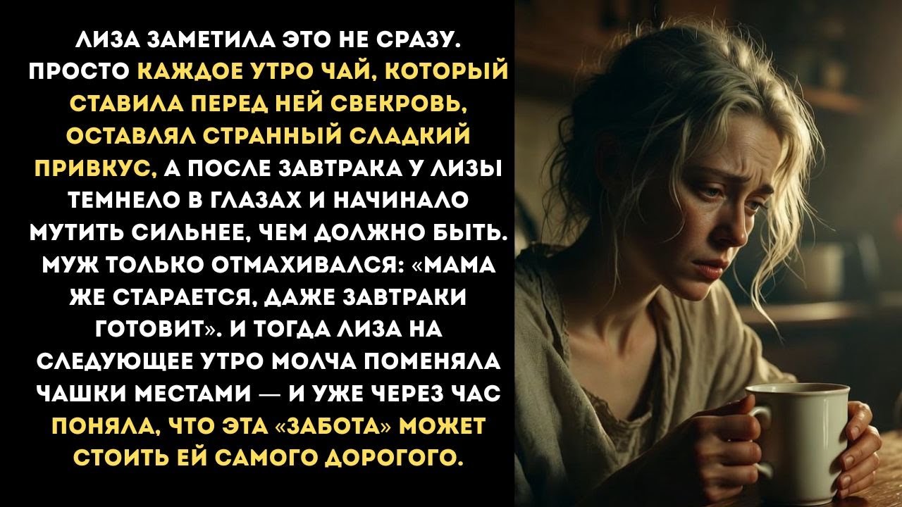 После переезда свекрови я начала болеть. Это была не случайность.
