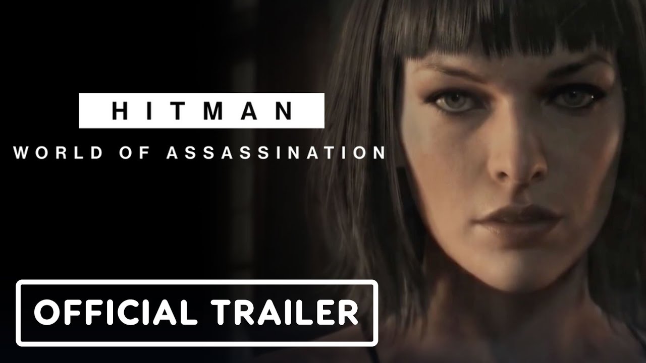 Hitman: World of Assassination - Patient Zero Requiem (ft. Milla Jovovich) Trailer | The Game Awards