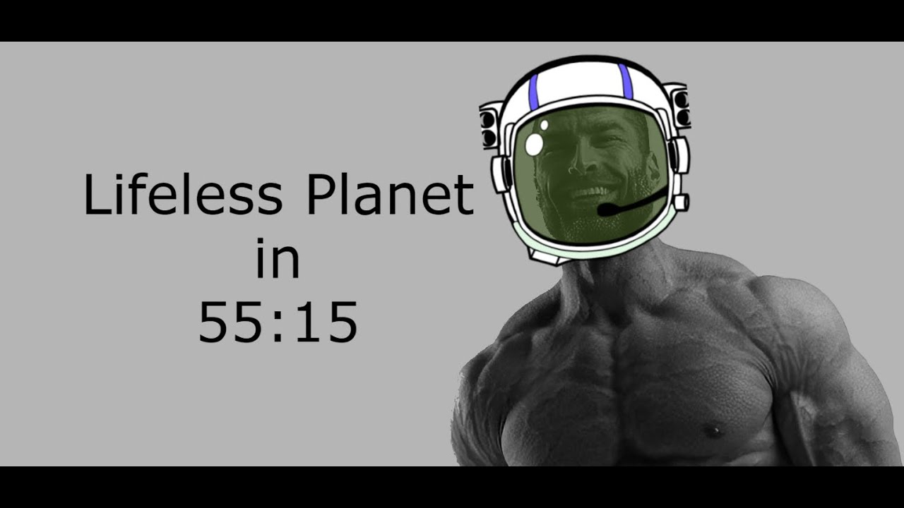 Lifeless Planet Any% in 55:15 (FORMER WORLD RECORD)