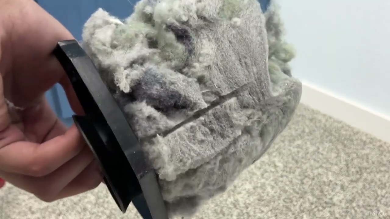 NEW DIRT DEVIL VACCUM lint test👿