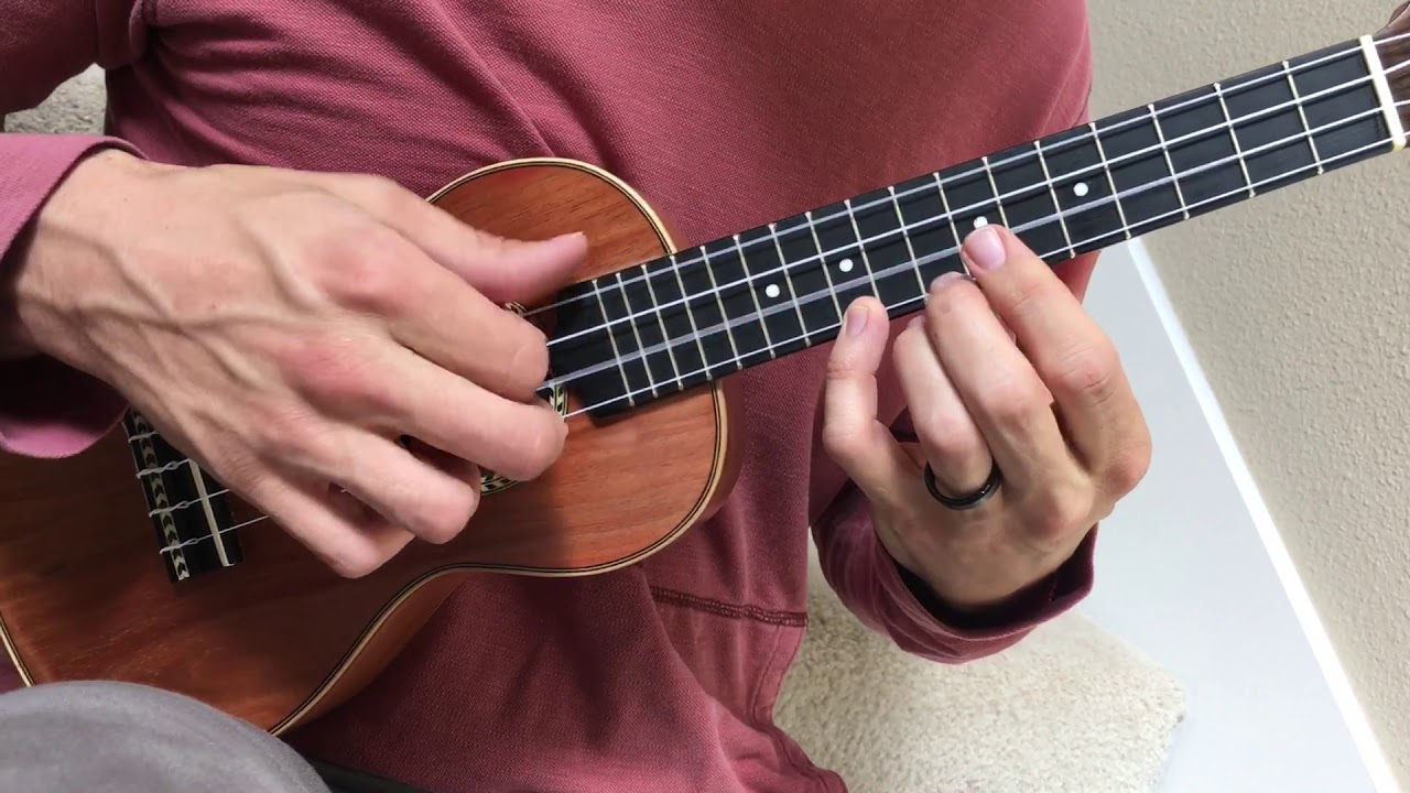 &ldquo;The Conquering Lion&rdquo; - Ukulele Solo by Brian Nelson (Cordoba 25CK)
