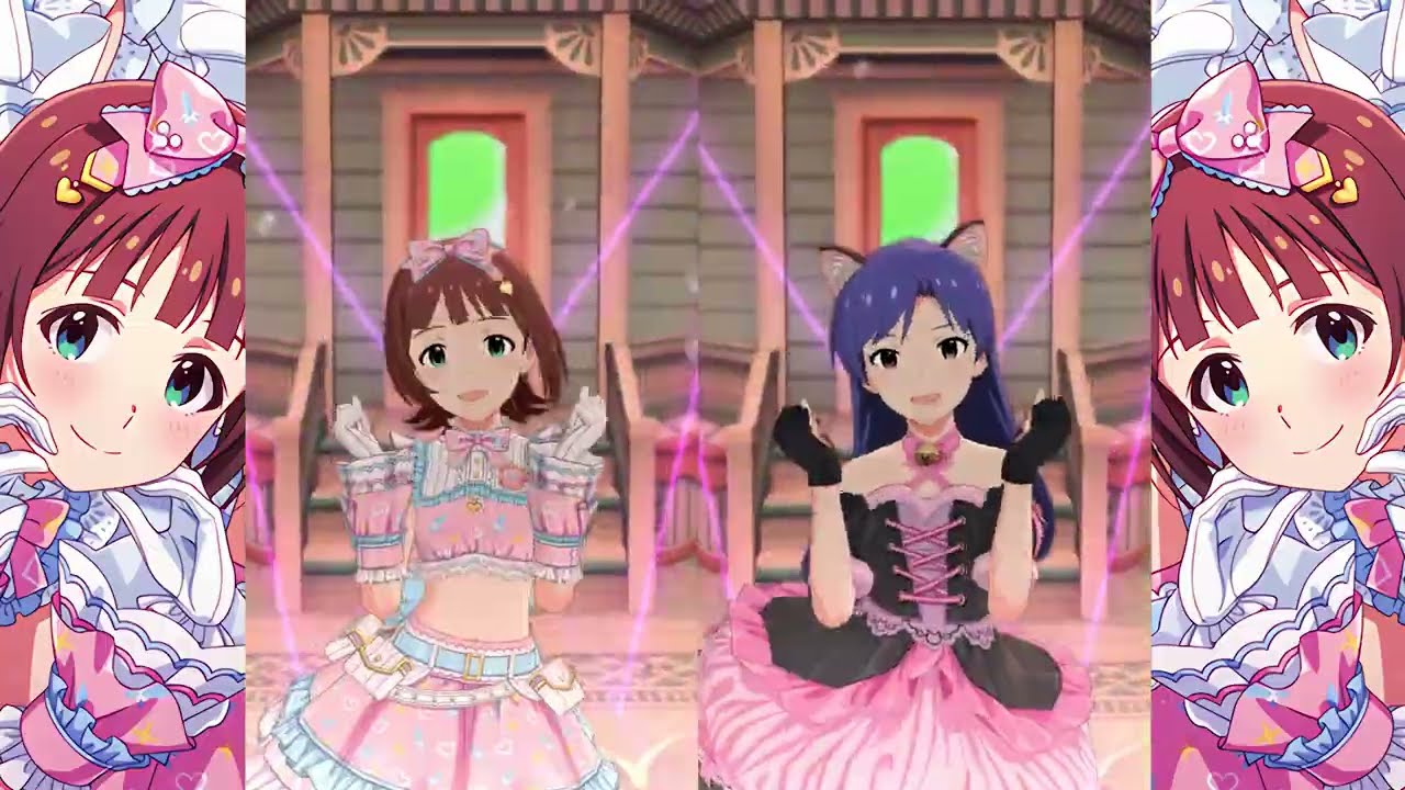 「KAWAII ウォーズ」天海春香x如月千早【ミリシタ/劇場時光】