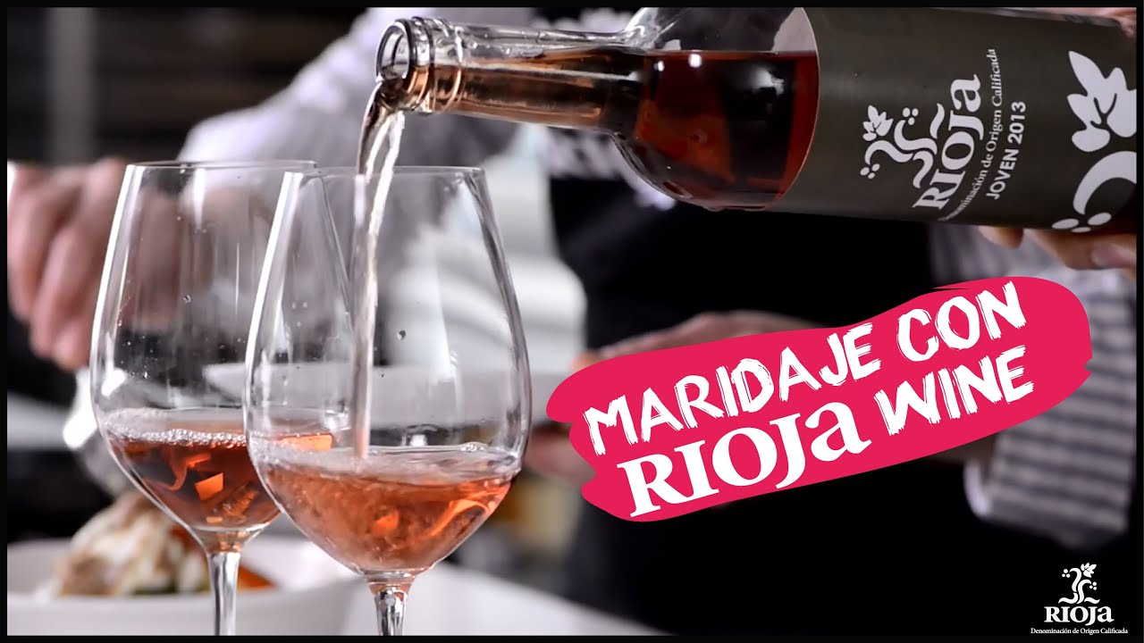 Maridaje con Vino Rosado Rioja
