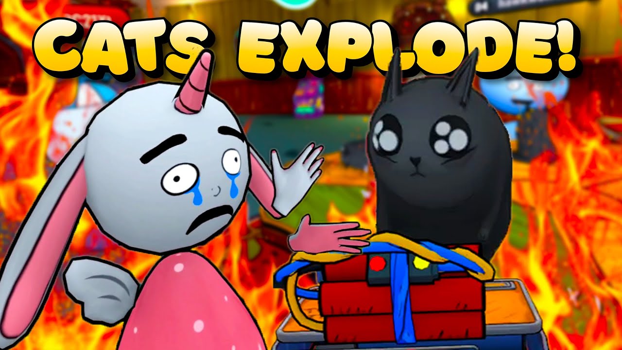 Exploding Kittens VR is a WILD Experience!