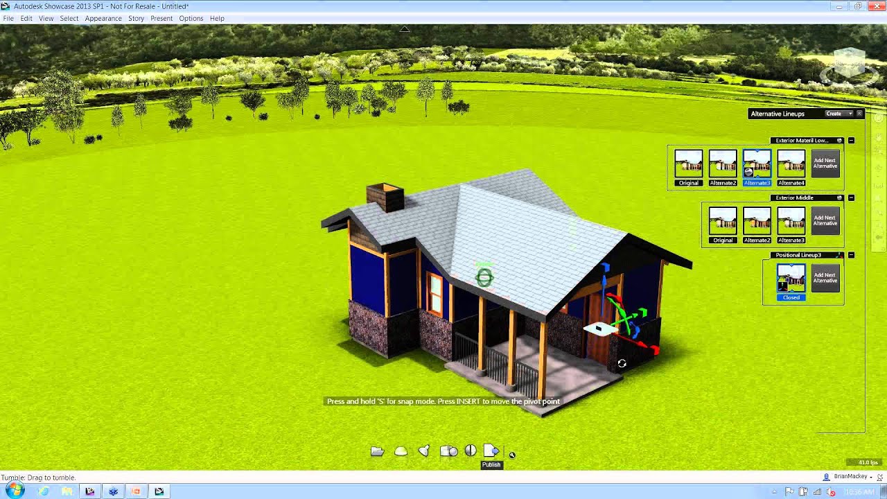 CAD-1 Presents - Autodesk Showcase - General Overview