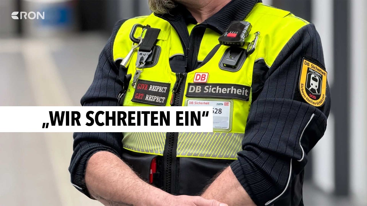 Neues Sicherheitsprogramm am Mannheimer Hauptbahnhof | RON TV