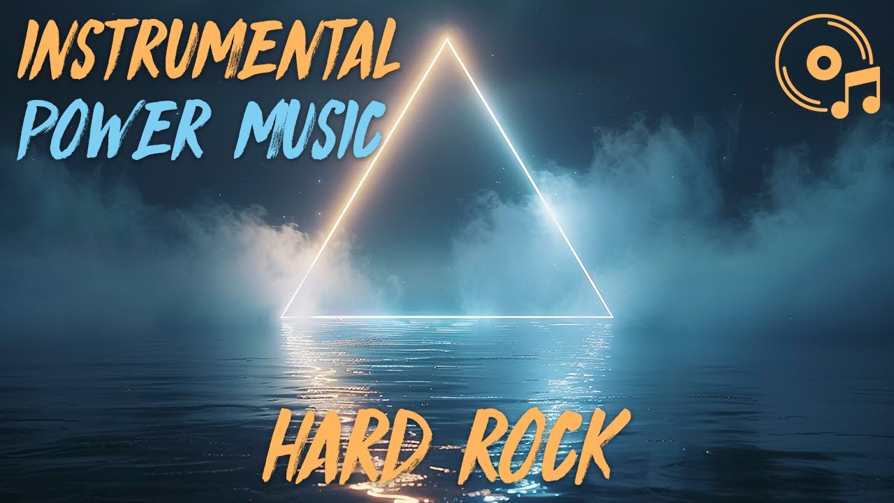 Ultimate Hard Rock Instrumental | Playlist No Vocals, Just Pure Rock Power
